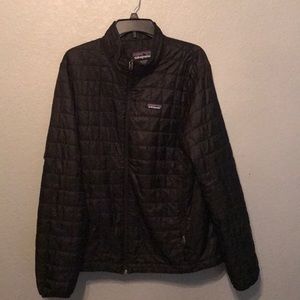 Patagonia men’s puffy jacket